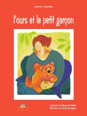 cover image of L'ours et le petit garçon